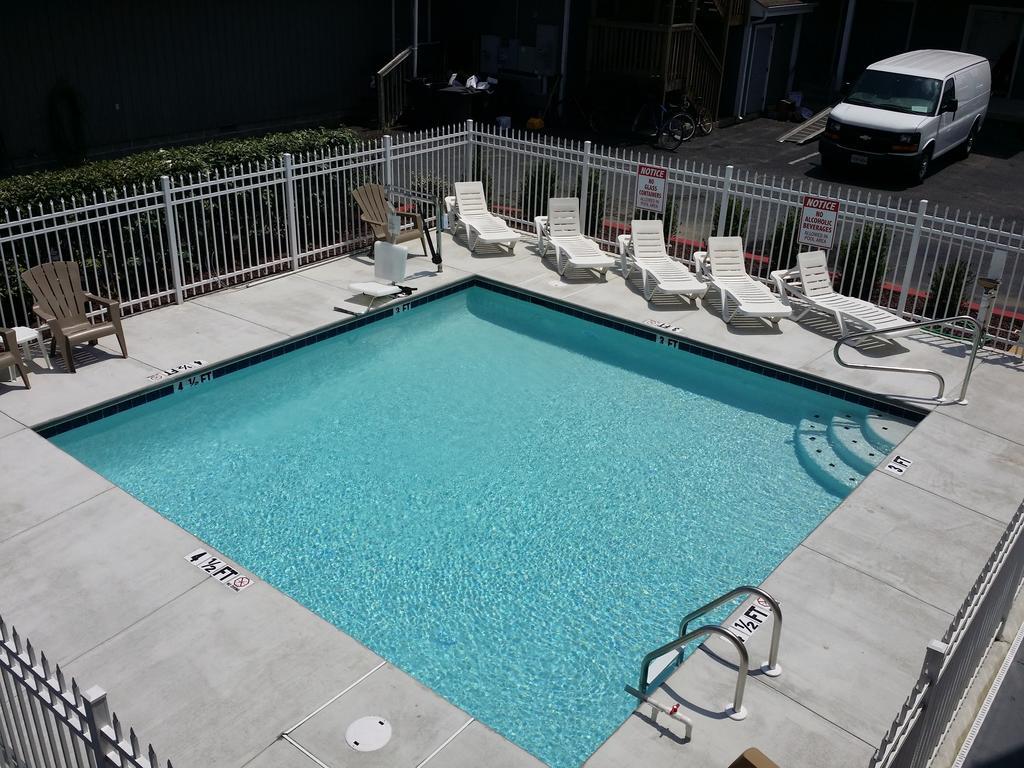 Maridel Motel Ocean City Ngoại thất bức ảnh