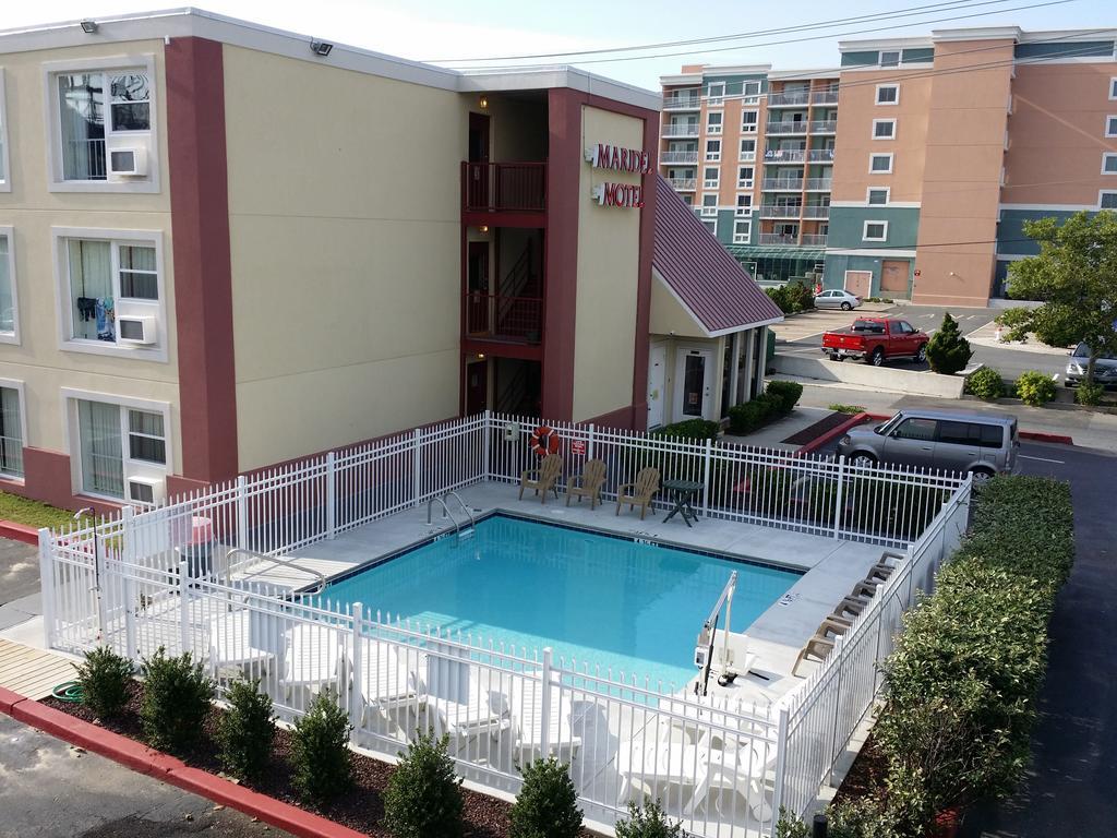 Maridel Motel Ocean City Ngoại thất bức ảnh
