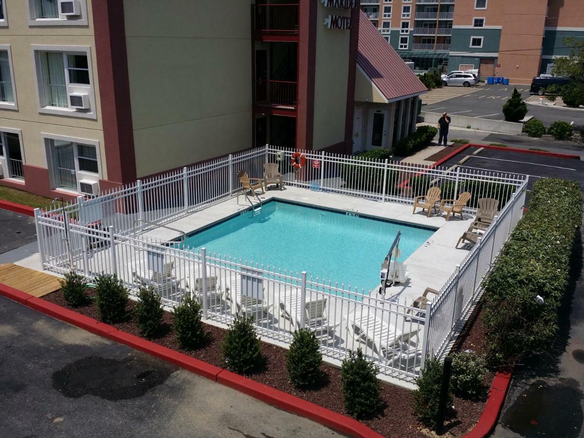 Maridel Motel Ocean City Ngoại thất bức ảnh
